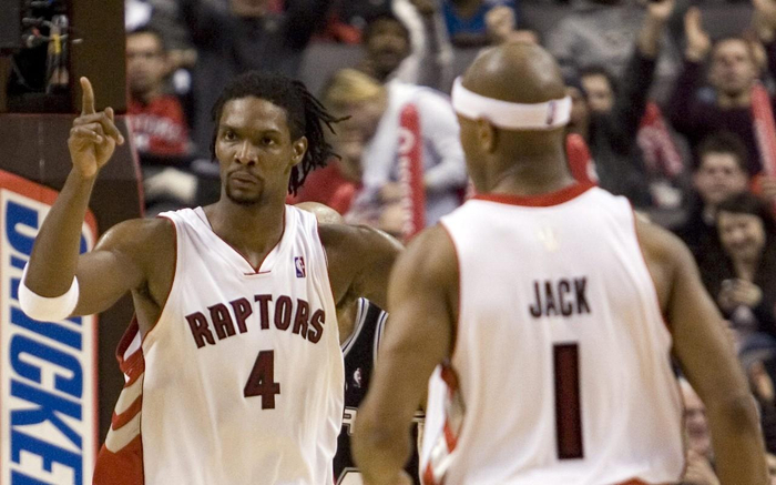 NBA｜波什成全明星但被队友看作“穷人版KG”，猛龙时期真面目曝光