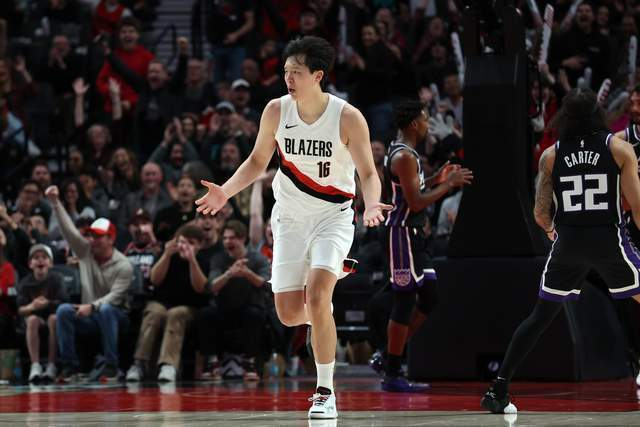 NBA季前赛｜杨瀚森9分6篮板亮眼表现，阿夫迪亚助力开拓者新赛季战术核心