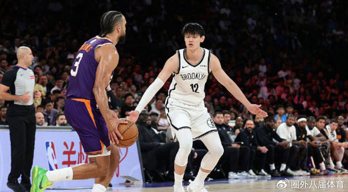 NBA中国赛篮网127-132不敌太阳，曾凡博首秀数据惨淡引爆质疑