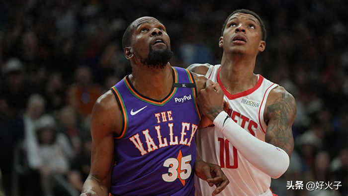 NBA｜杜兰特怒斥交易传闻！太阳曾拟中期送他去勇士，最终1次转会去了火箭