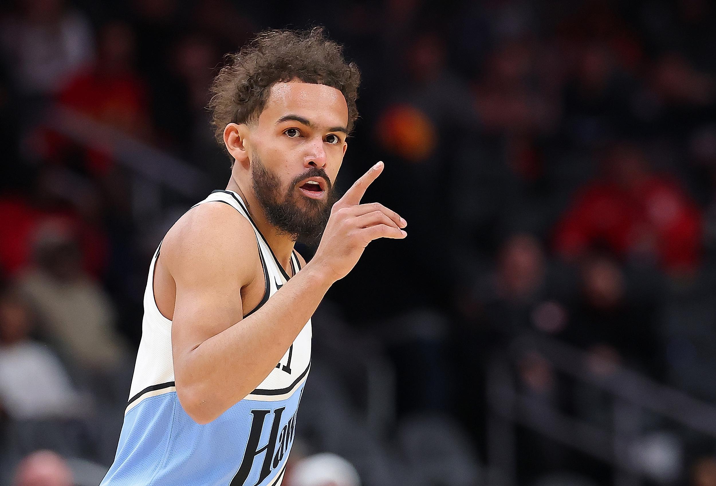 NBA｜特雷·杨不在常规赛前续约，合同明年夏天到期，老鹰将面临抉择