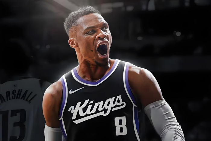 NBA｜威少1年360万加盟国王，能否把替补线撑成利器？