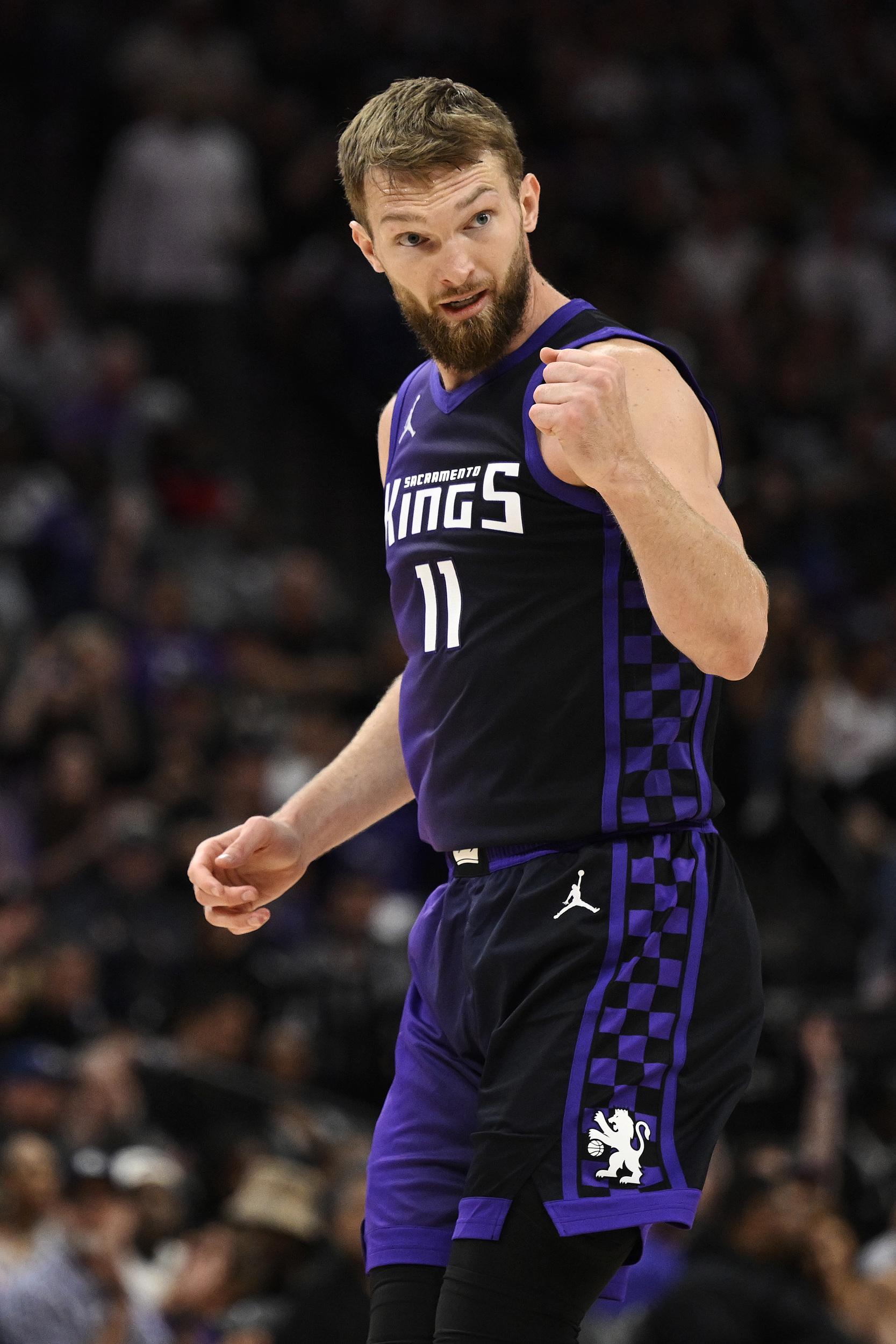 NBA｜小萨博尼斯腿筋轻微拉伤，将缺席1场季前赛