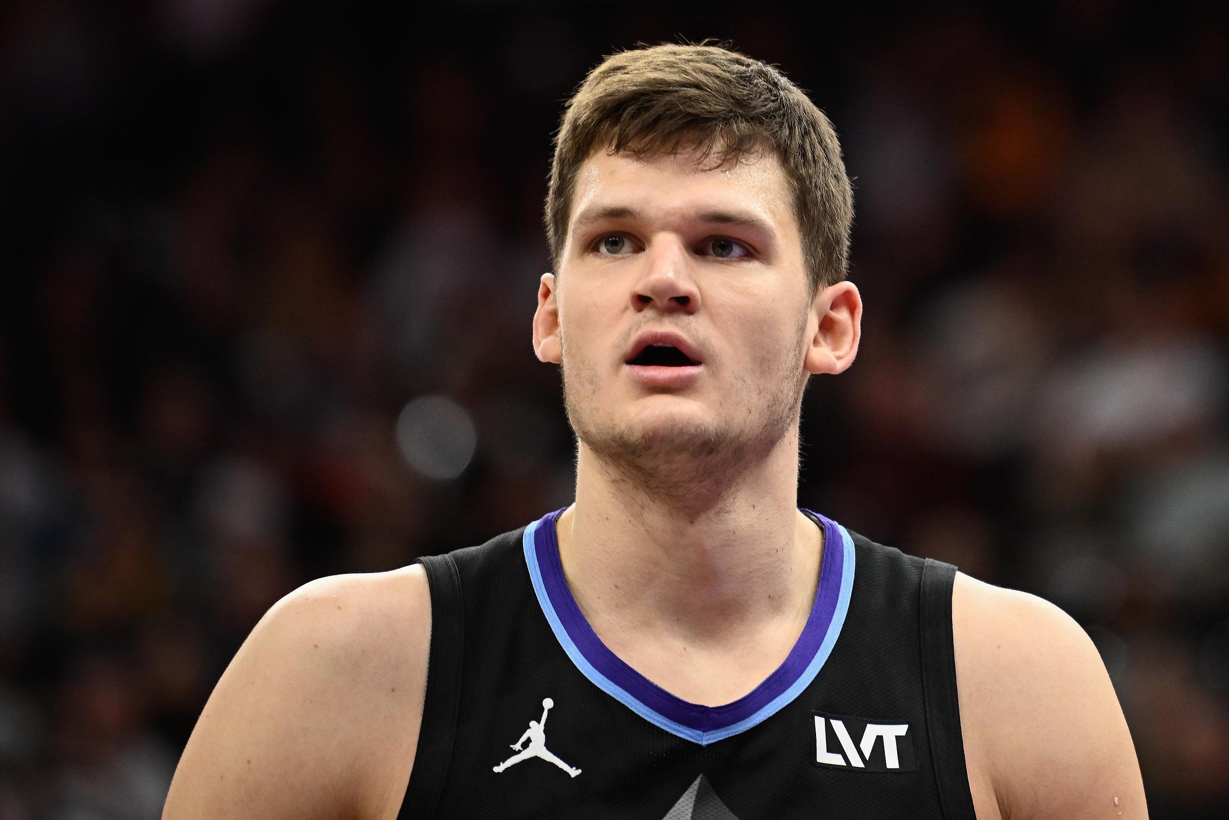 NBA|凯斯勒季前赛回归上场,12.2篮板的威胁能不能救爵士内线?