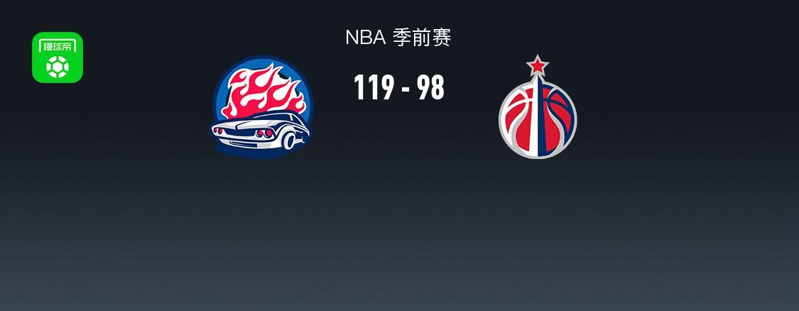NBA活塞119-98奇才，杜伦20分回应质疑的4个镜头
