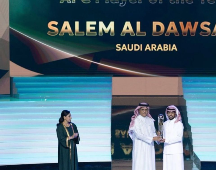 亚足联｜15大奖项揭晓：多萨里第2次夺魁，中国竟一项未中引热议