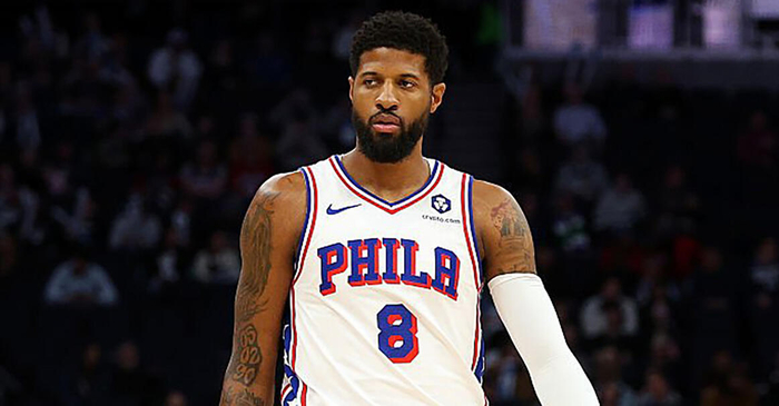 NBA｜乔治缺席揭幕战，76人4年2.12亿美元合同面临考验