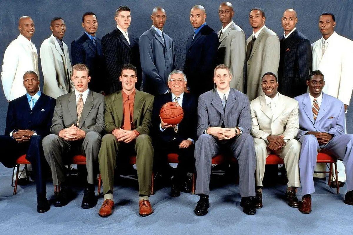 NBA 2000届｜只有3位全明星，2000年选秀真成“最差一届”