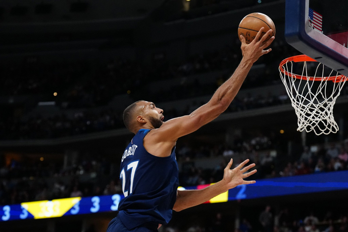 NBA｜半场54-60！森林狼季前赛暴露两大问题，戈贝尔数据并不说明一切