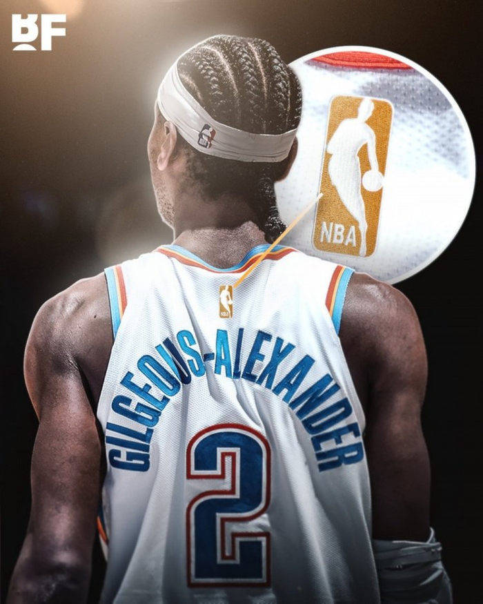 NBA｜24-25赛季3人金标Logoman球衣引争议，Topps将裁切入卡