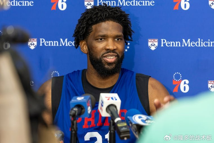NBA｜恩比德盼出战2场！76人希望季前赛收官战与揭幕战见证回归