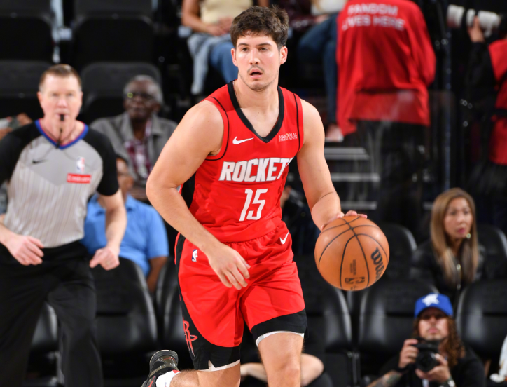 NBA｜火箭季前赛4连胜！缺杜兰特仍133-115双杀老鹰，这叫团队篮球！