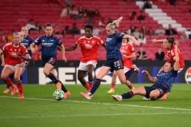 2025年10月17日 本菲卡女足 vs 阿森纳女足