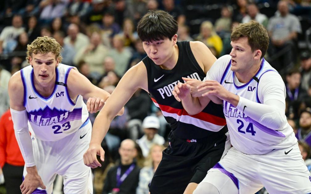 NBA｜爵士132-129险胜开拓者，格兰特32分难救火，杨瀚森6犯离场引争议