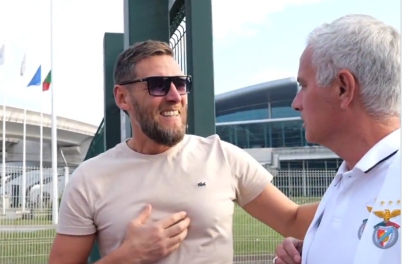 葡超｜10月16日，穆里尼奥与本菲卡小将父亲的那一幕暴露了球队人心数据