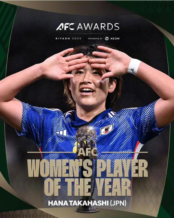 女足亚冠|王霜入围却落选,浦和高桥花12球当选2025亚洲足球小姐引发争议