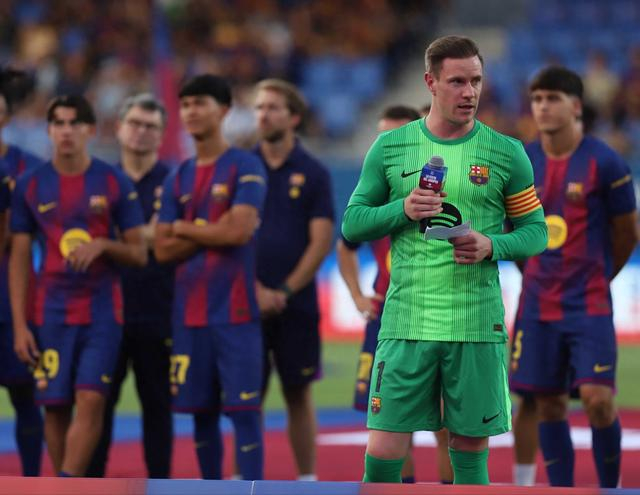 西甲｜巴塞罗那省1700万欧！特尔施特根冬窗去留剩2个月