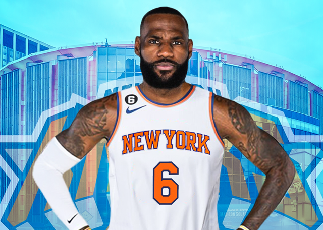 NBA 勒布朗詹姆斯下家赔率出炉：5个悬念谁能笑到最后