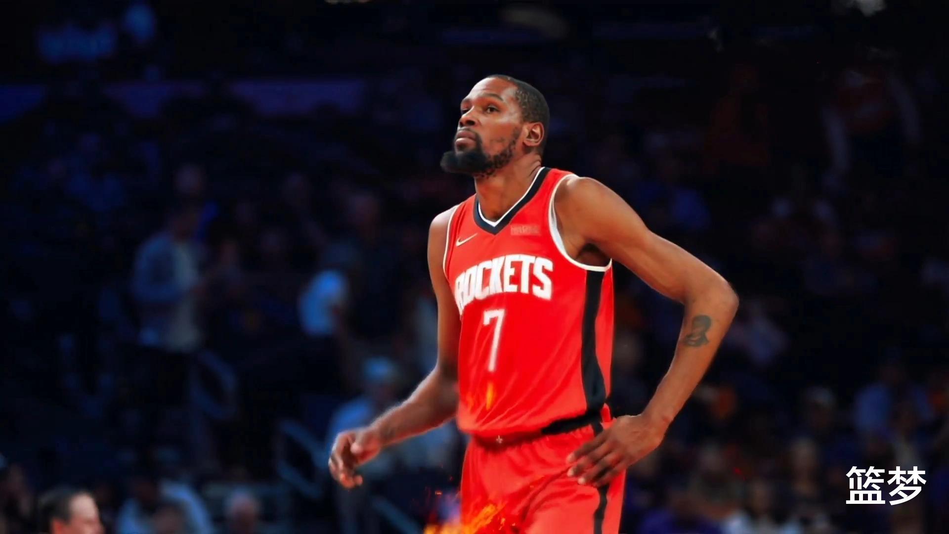 NBA火箭队29分惊艳，谢泼德顶替威少成答案，凯文杜兰特期待共舞