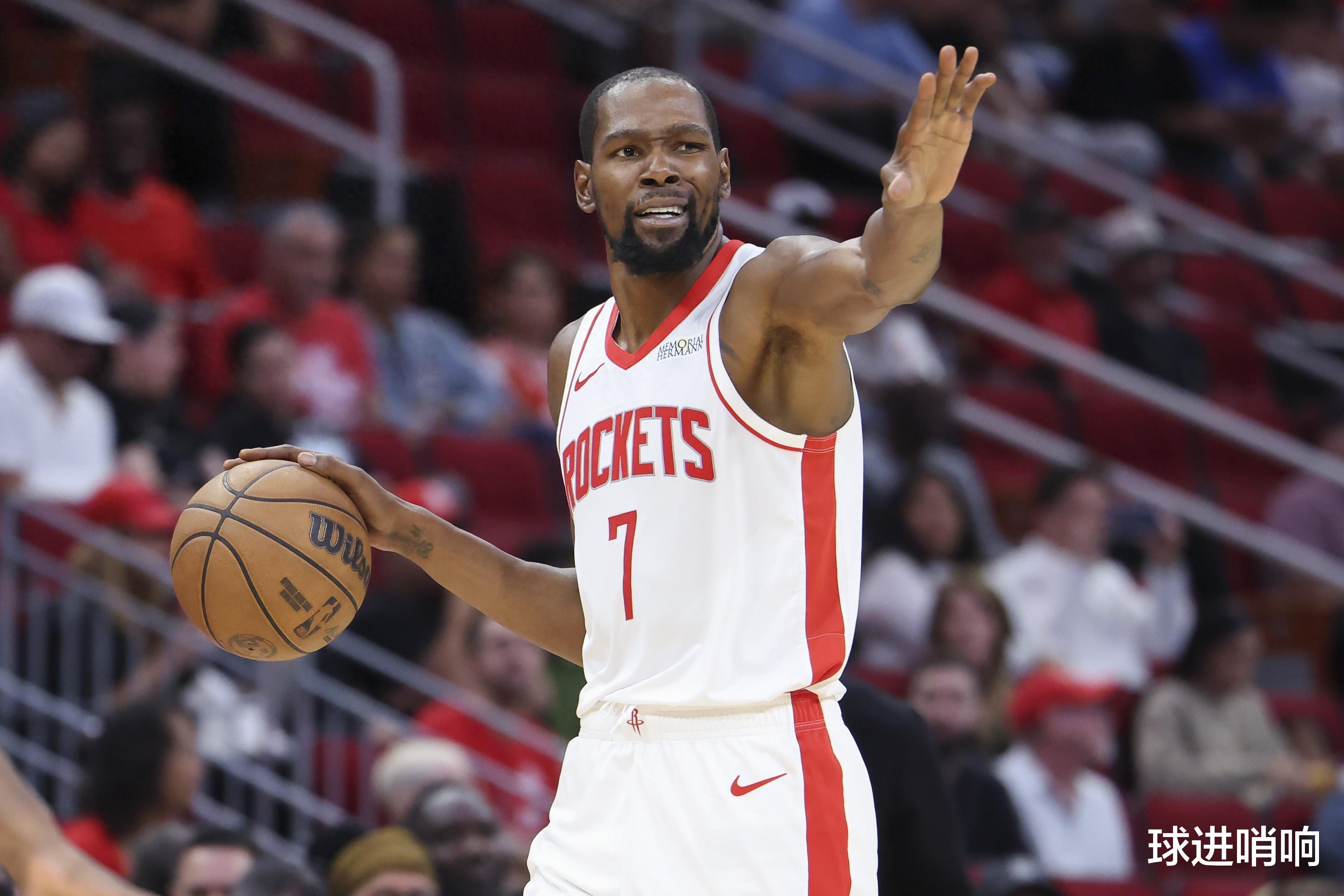 NBA｜火箭队场均131.3分，季前赛4连胜到底值几分？
