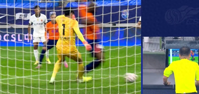 中超｜15分钟点球翻盘，兰克尔泽第4张黄牌将导致停赛