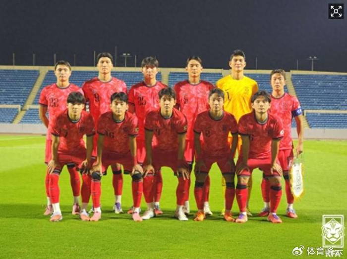 英超｜0-6警告！韩国U22在沙特热身被打懵，亚洲杯三个月成生死线