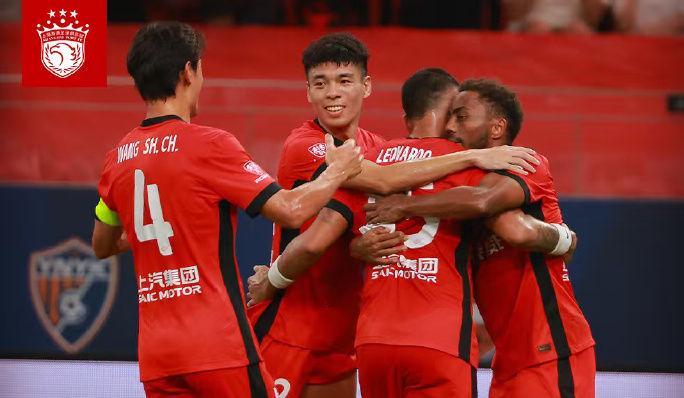 中超联赛｜海港60分4-3逆转青岛海牛，申花4-0完胜梅州客家，局势更明朗