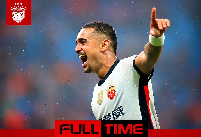 中超｜上海海港4-3险胜青岛海牛，领跑60分，3轮决定生死