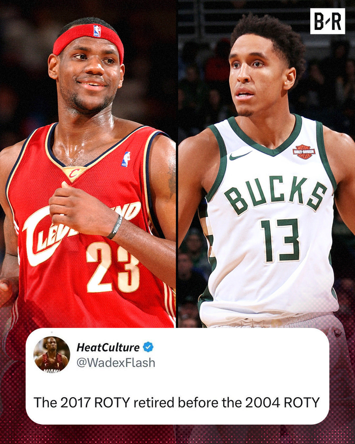 NBA｜最佳新秀大反差：2017年已退役？2004年还在拿阵容，湖人如何自处