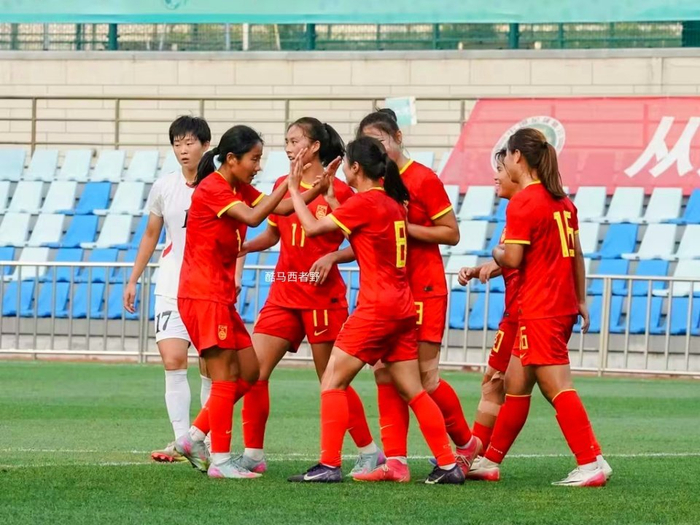 U17女足世界杯｜中国要争1分遇挪威，热身少这一点比英超、NBA都惨烈