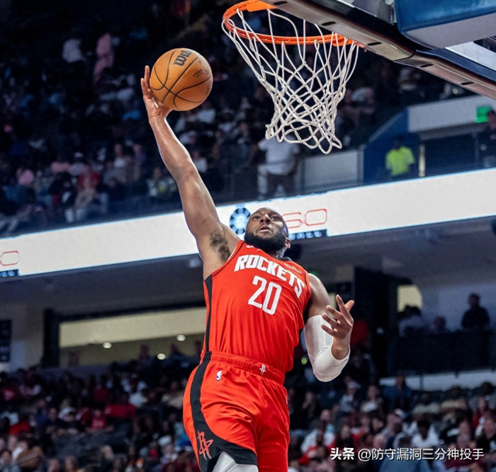 火箭NBA季前赛4胜0负，谢泼德29分压倒老鹰，谁还要范乔丹？