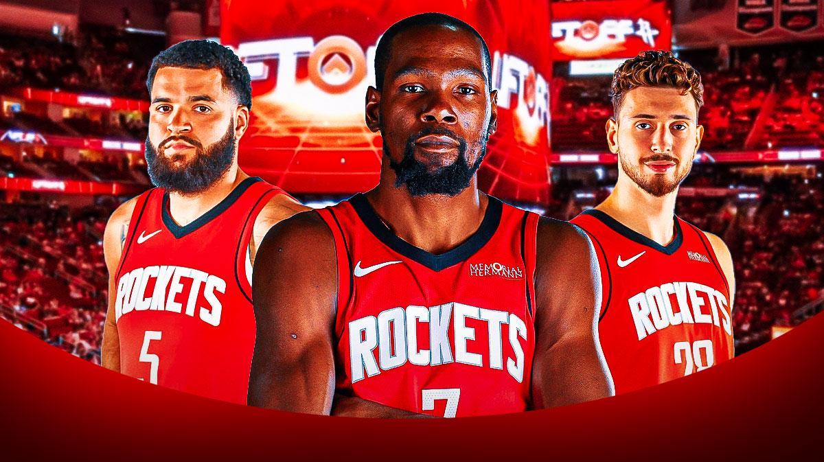 NBA｜火箭队的3大变量：汤普森、凯文杜兰特能带来多少机遇？