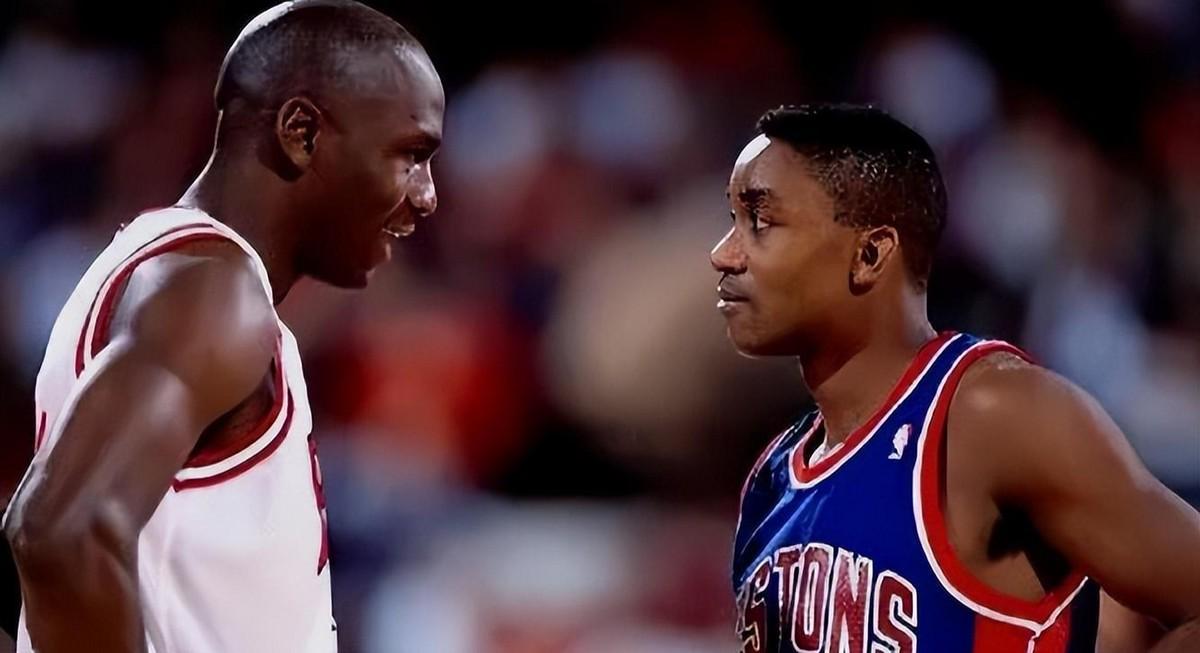 nba旧账：托马斯带活塞3次淘汰公牛，乔丹的复仇与荣耀路