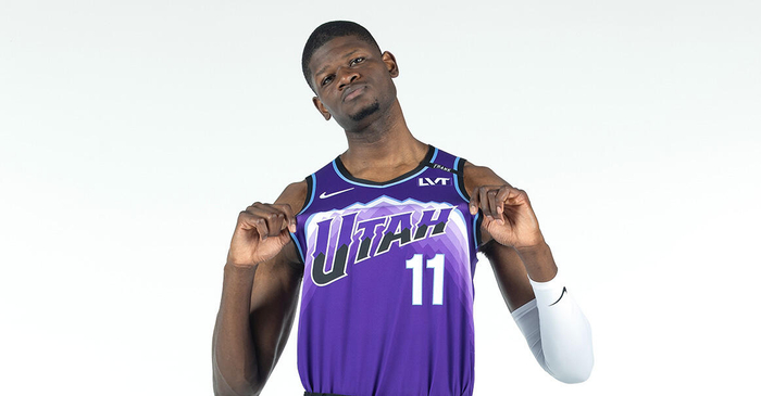 NBA｜爵士裁三人：班巴被裁，2人短暂留队对阵开拓者季前赛8分3板