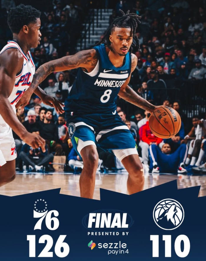 NBA｜费城126-110大胜，恩比德复出237天带回4重惊喜