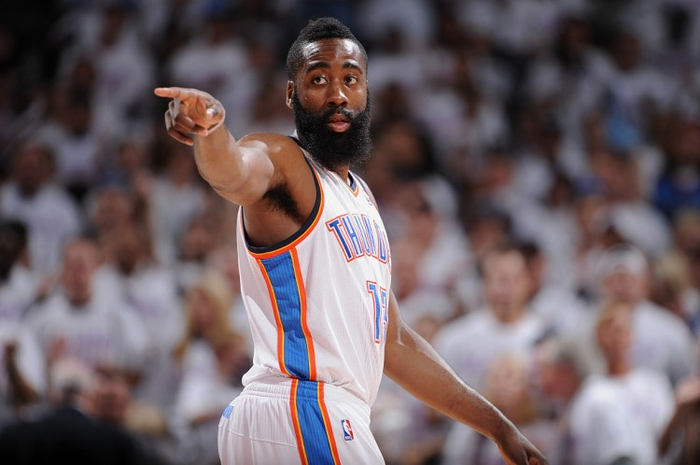 NBA 詹姆斯·哈登回忆2012:雷霆交易引爆2人怒火