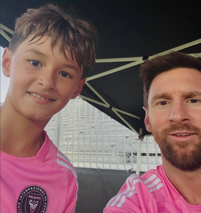 MLS|那什维尔迎战迈阿密国际,梅西与小球迷的温情时刻让比赛更有故事