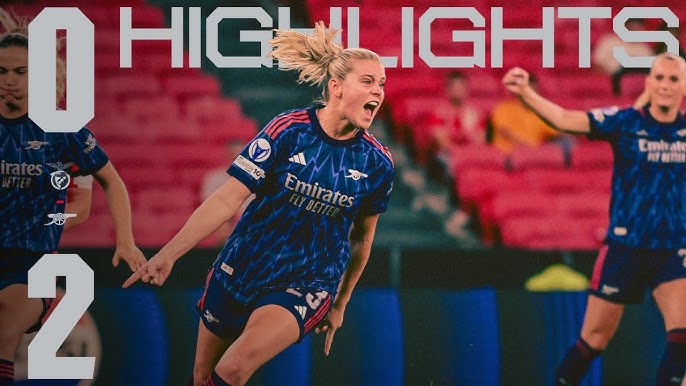 2025年10月18日 本菲卡女足 vs 阿森纳女足