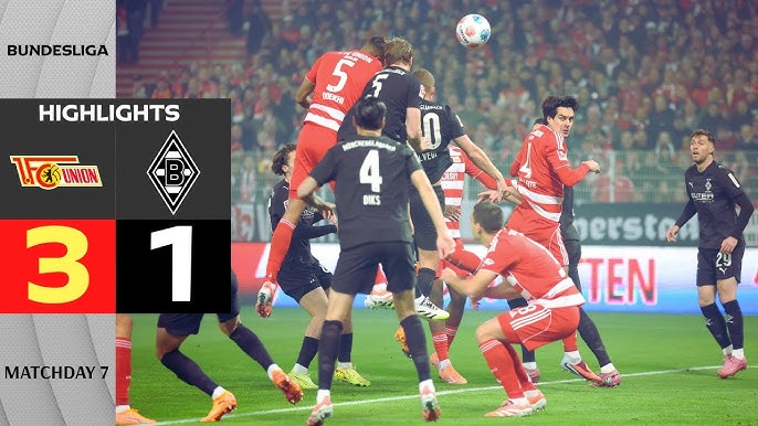 2025年10月18日 柏林联合 vs 门兴格拉德巴赫