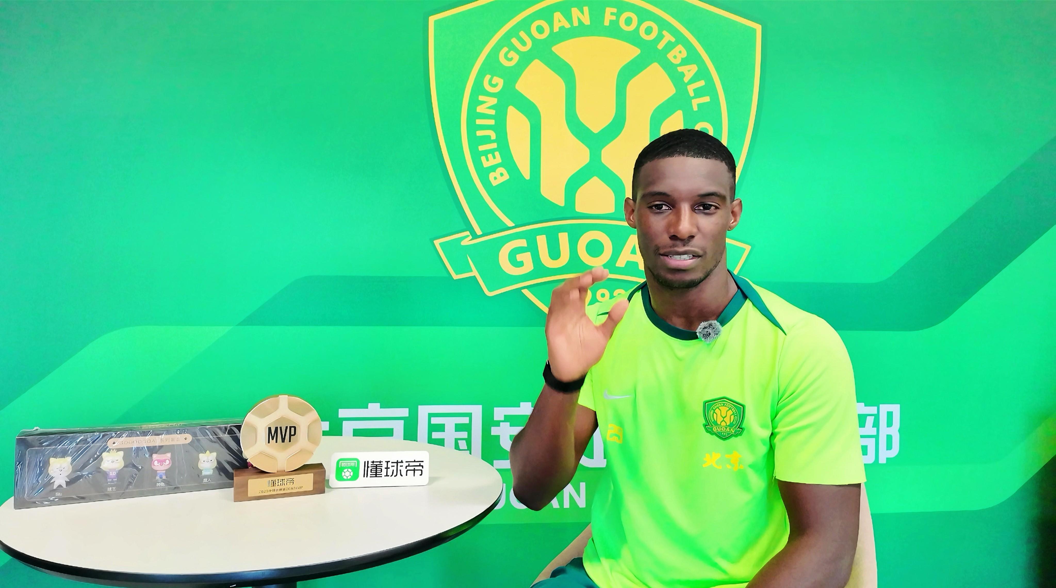 中超｜国安法比奥誓言3场首发，亚冠要进球