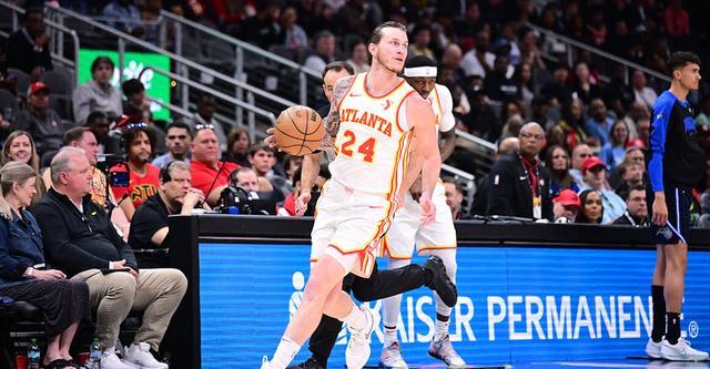 NBA｜纽约尼克斯队将裁掉加里森-马修斯？季前赛场均6.8分保不住席位