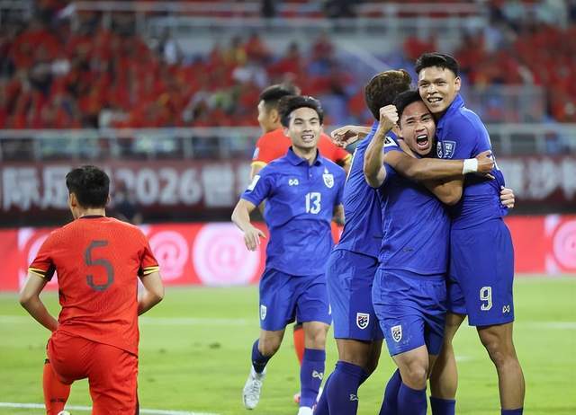 英超｜中国男足93位被敲醒了！泰国男足升至96位，亚洲排名的3个警告