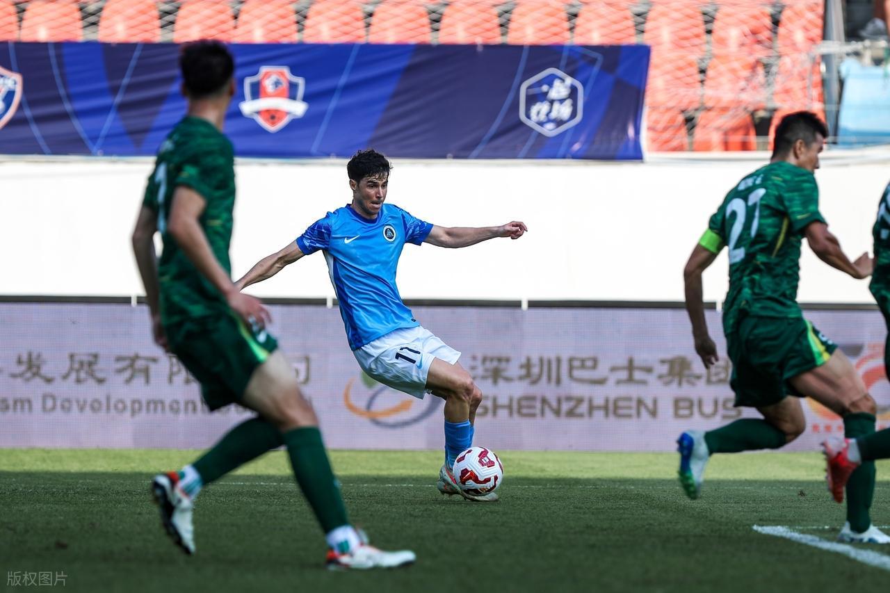 中超｜新鹏城2-1北京国安终结3连败，排名保级差距变数3轮内决定