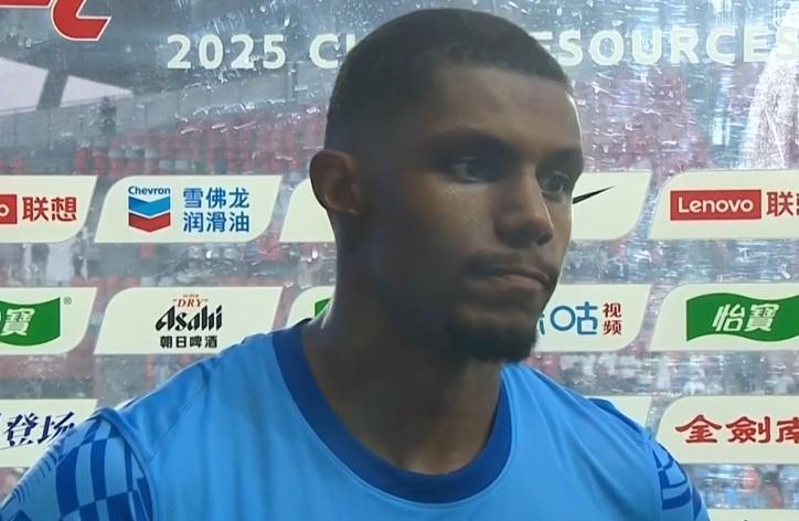 中超联赛｜新鹏城2-1击败国安，韦斯利一句话点燃争冠欲