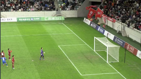 齐鲁足球超级联赛|日照队1:2被逆转,现场氛围炸裂有几句真话要说