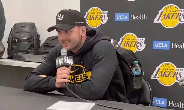 NBA湖人116-117惜败，季前赛警报拉响：东契奇谈詹姆斯引出4个问题