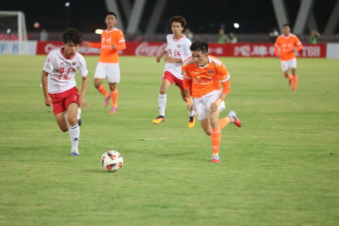 川超｜泸州2:2追平内江，41号第99分钟绝平燃爆全场