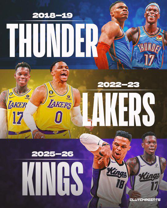 威少再争一席NBA｜国王与施罗德合力面对3大现实