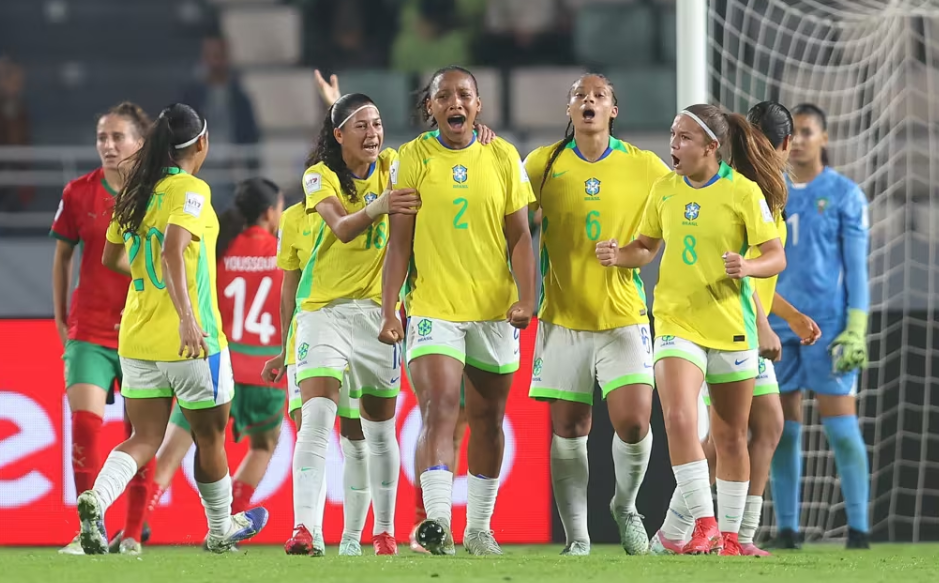 英超｜女足世界杯5-0大胜，中国女足展现效率，巴西3-0开局强势