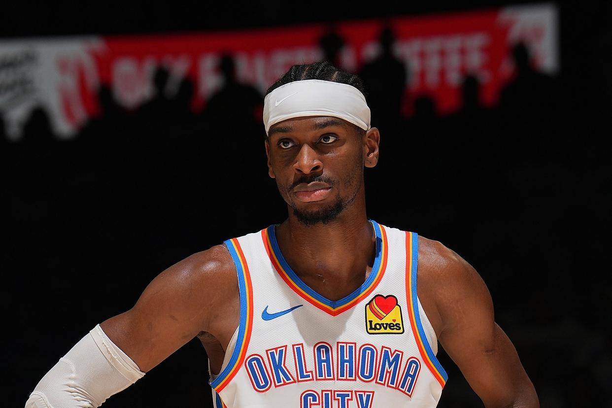 NBA｜雷霆队94-91小胜丹佛掘金队，亚历山大季前赛83.3%命中率能说服谁？